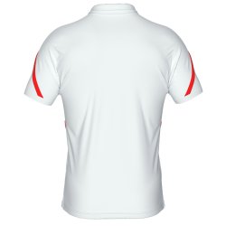 Errea Herre Poloshirt | Hvid/Navy/Rd