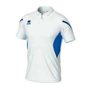 Errea Herre Poloshirt | Hvid/Bl