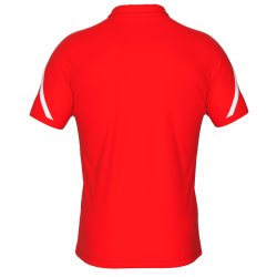 Errea Herre Poloshirt | Rd/Sort/Hvid
