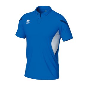 Errea Herre Poloshirt | Bl/Hvid/Navy