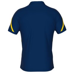 Errea Herre Poloshirt | Navy/Hvid/Gul