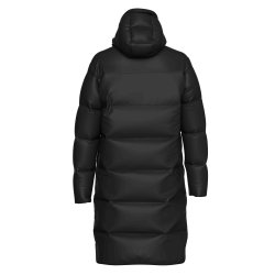 Errea Vegas  lang CoachJakke | Sort