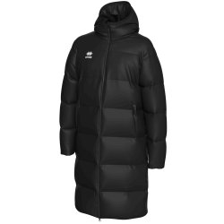 Errea Vegas  lang CoachJakke | Sort