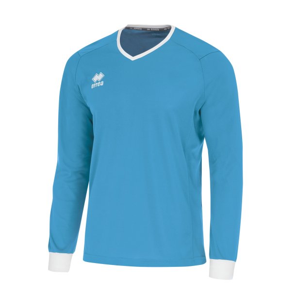 Errea | Lennox Langrmet Spillertrje - Cyan