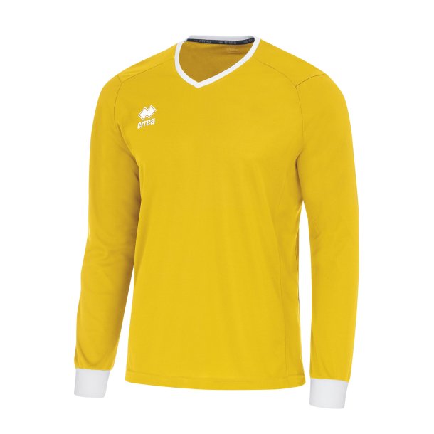 Errea | Lennox Langrmet Spillertrje - Gul