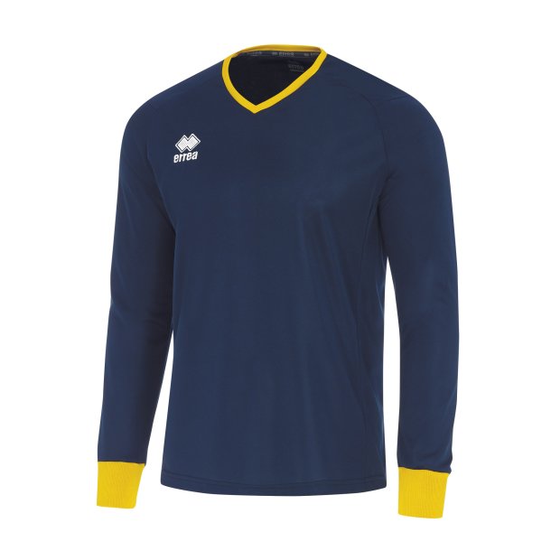Errea | Lennox Langrmet Spillertrje - Navy/Gul