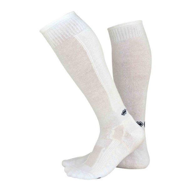 Errea | Lange Sportsstrmper | Hvid