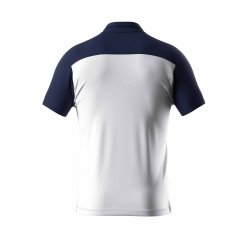 Errea Poloshirt | Hvid/Mrkebl