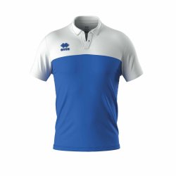 Errea Poloshirt | Bl/Hvid