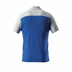 Errea Poloshirt | Bl/Hvid