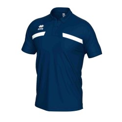 Errea Poloshirt | Navy-Hvid