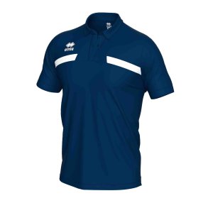 Errea Poloshirt | Navy-Hvid