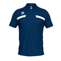 Errea Poloshirt | Navy-Hvid