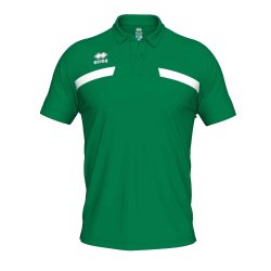 Errea Poloshirt | Grn-Hvid