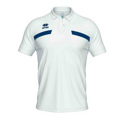 Errea Poloshirt | Hvid-Navy