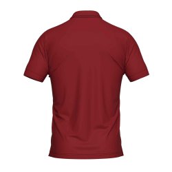 Errea Poloshirt | Maroon-Hvid