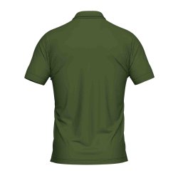 Errea Poloshirt | Armygrn-Hvid