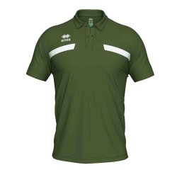 Errea Poloshirt | Armygrn-Hvid