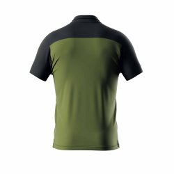 Errea Poloshirt | Militrgrn/Sort