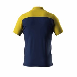 Errea Poloshirt | Mrkebl/Gul