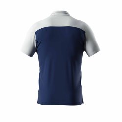 Errea Poloshirt | Mrkebl/Hvid