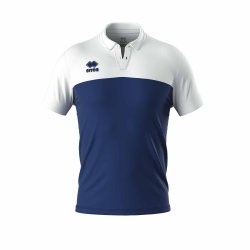 Errea Poloshirt | Mrkebl/Hvid