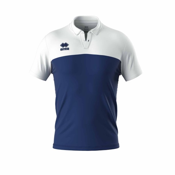 Errea Poloshirt | Mrkebl/Hvid