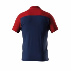Errea Poloshirt | Mrkebl/Rd