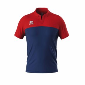 Errea Poloshirt | Mrkebl/Rd
