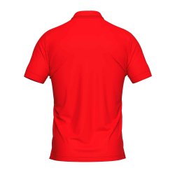 Errea Poloshirt | Rd-Hvid