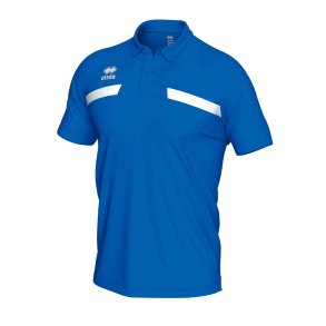 Errea Poloshirt | Bl-Hvid