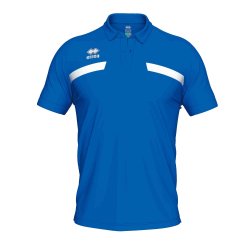 Errea Poloshirt | Bl-Hvid