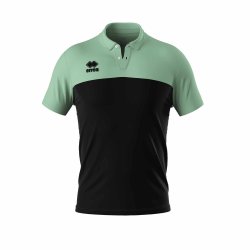 Errea Poloshirt | Sort/Aftereight