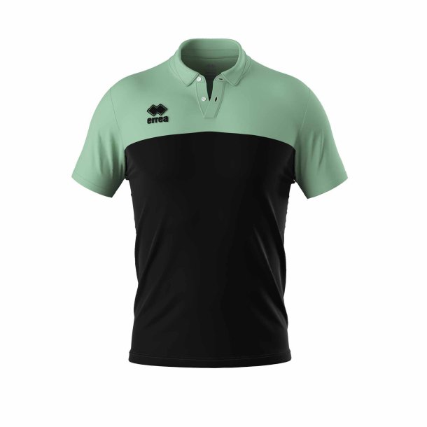 Errea Poloshirt | Sort/Aftereight