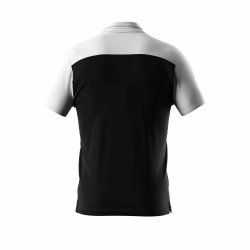 Errea Poloshirt | Sort/Hvid