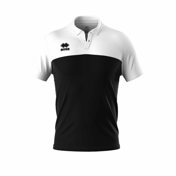 Errea Poloshirt | Sort/Hvid