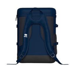 Erre Blumm rygsk mrkebl med lynlse og flere rum til sport og hverdag.