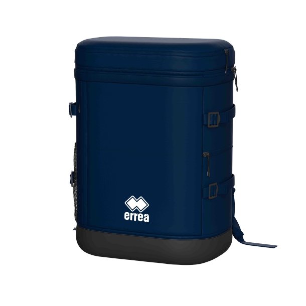 Erre Blumm rygsk mrkebl med lynlse og flere rum til sport og hverdag.