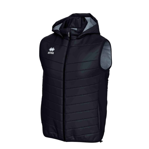 Errea Softshell Vest | Sort