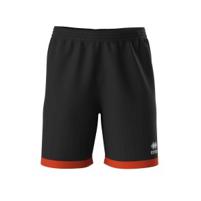 Errea Spillershorts | Sort/Orange