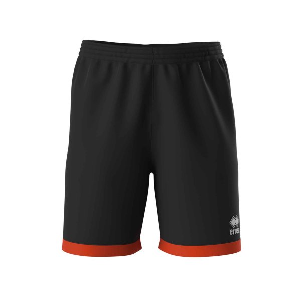 Errea Spillershorts | Sort/Orange