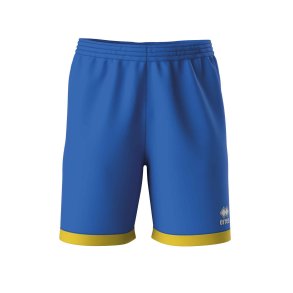 Errea Barney Spillershorts | Bl/Gul