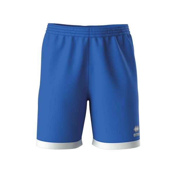 Errea Spillershorts | Bl/Hvid
