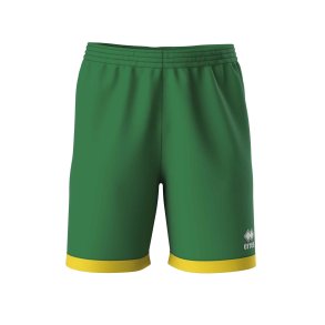 Errea Barney Spillershorts | Grn/Gul