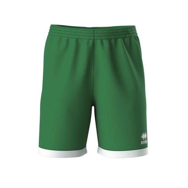 Errea Barney Spillershorts | Grn/Hvid