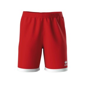Errea Spillershorts | Rd/Hvid