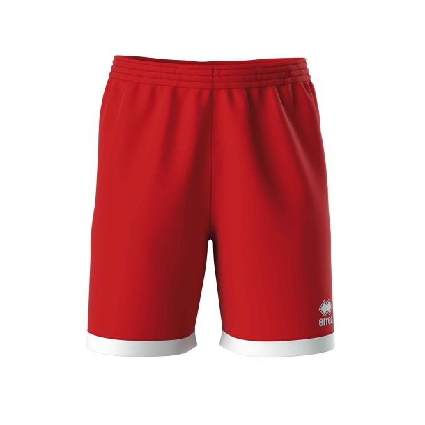 Errea Spillershorts | Rd/Hvid