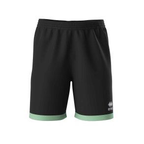 Errea Spillershorts | Sort/Aftereight