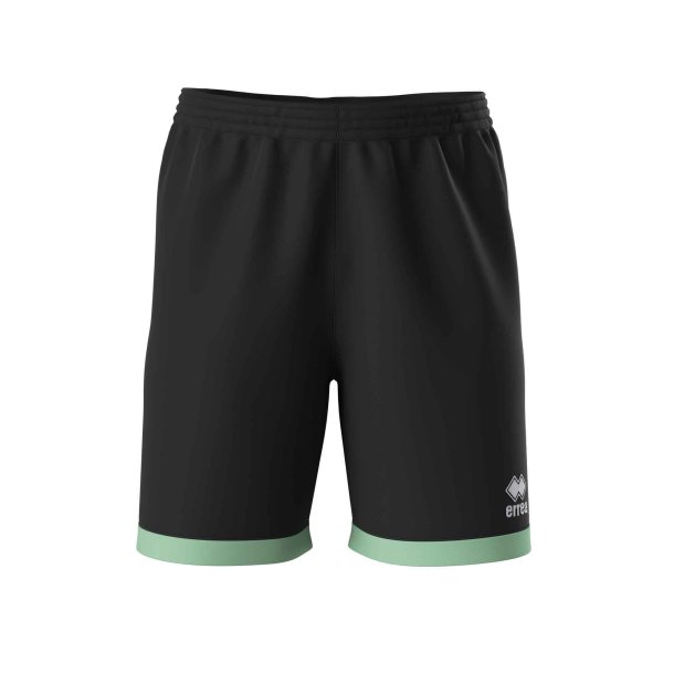 Errea Spillershorts | Sort/Aftereight
