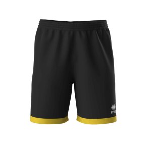 Errea Barney Spillershorts | Sort/Gul